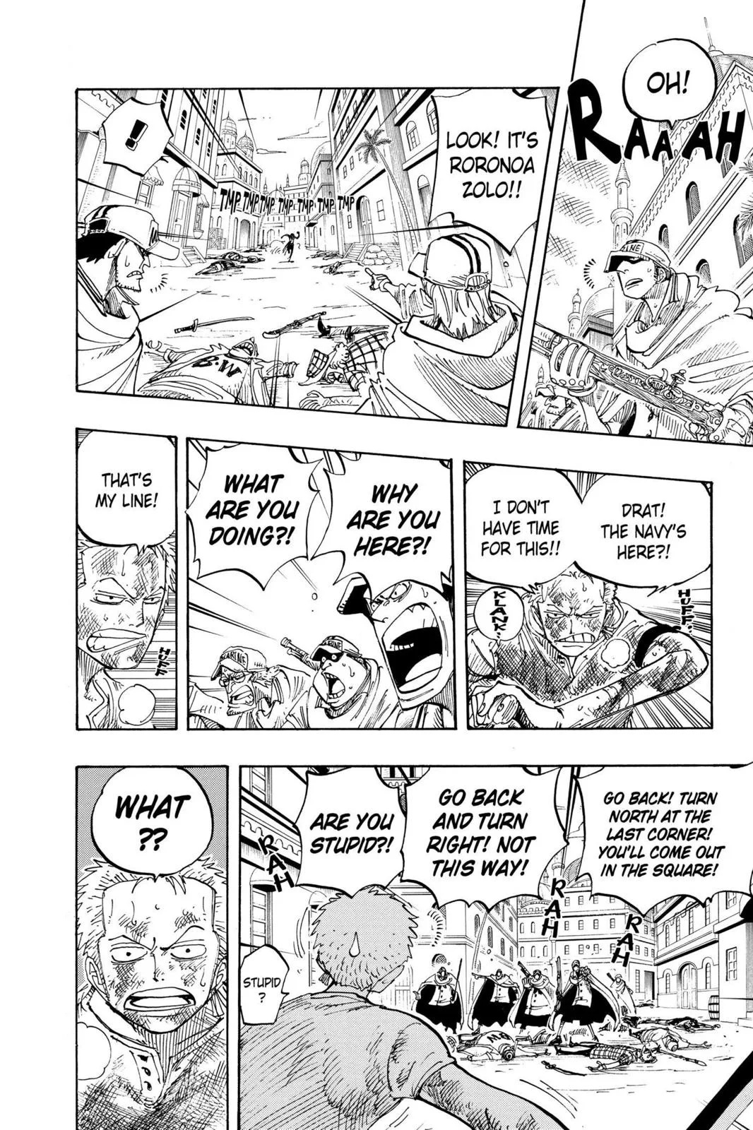 One Piece - Chapter 204 - Page 18