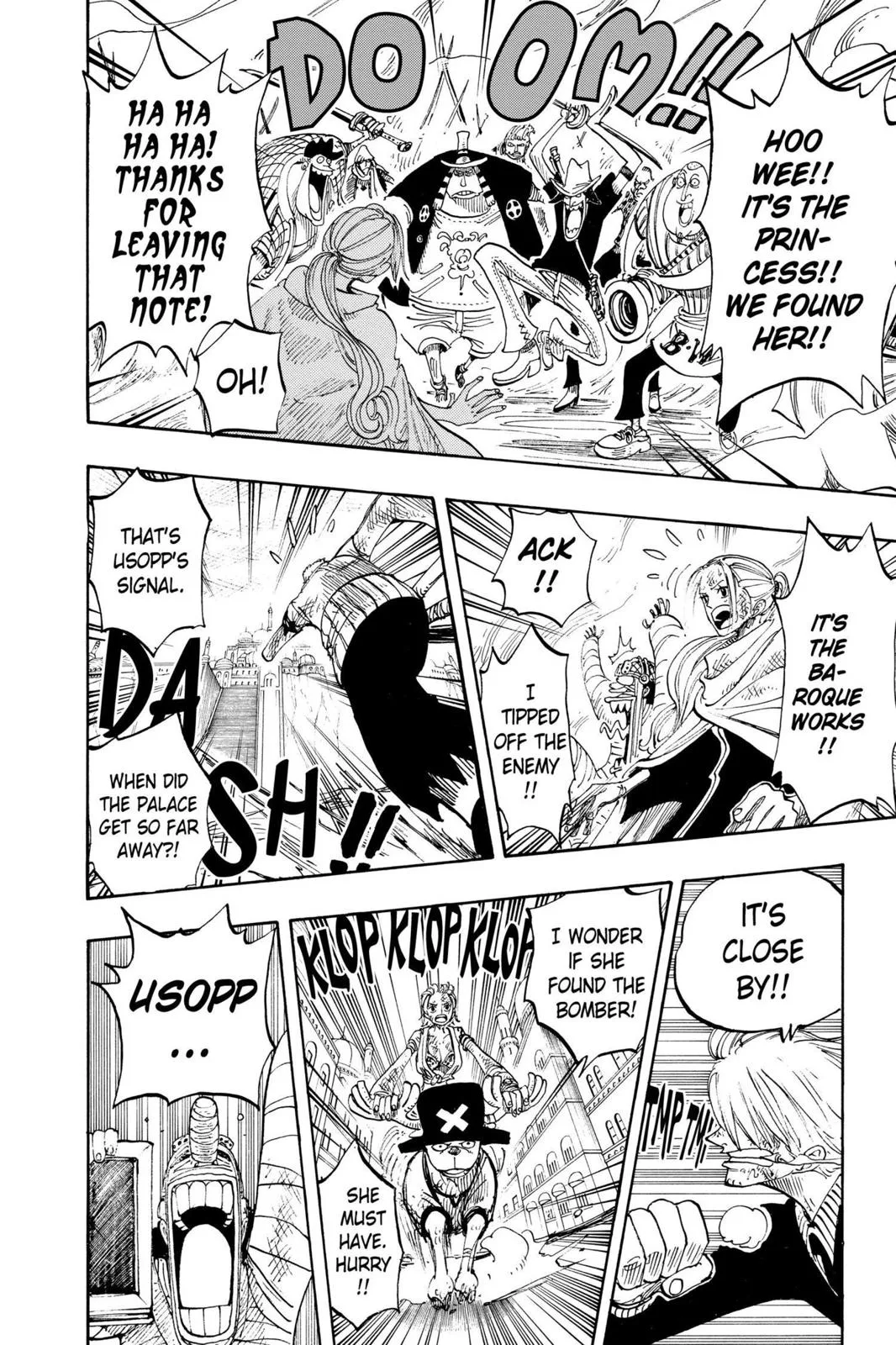 One Piece - Chapter 204 - Page 4