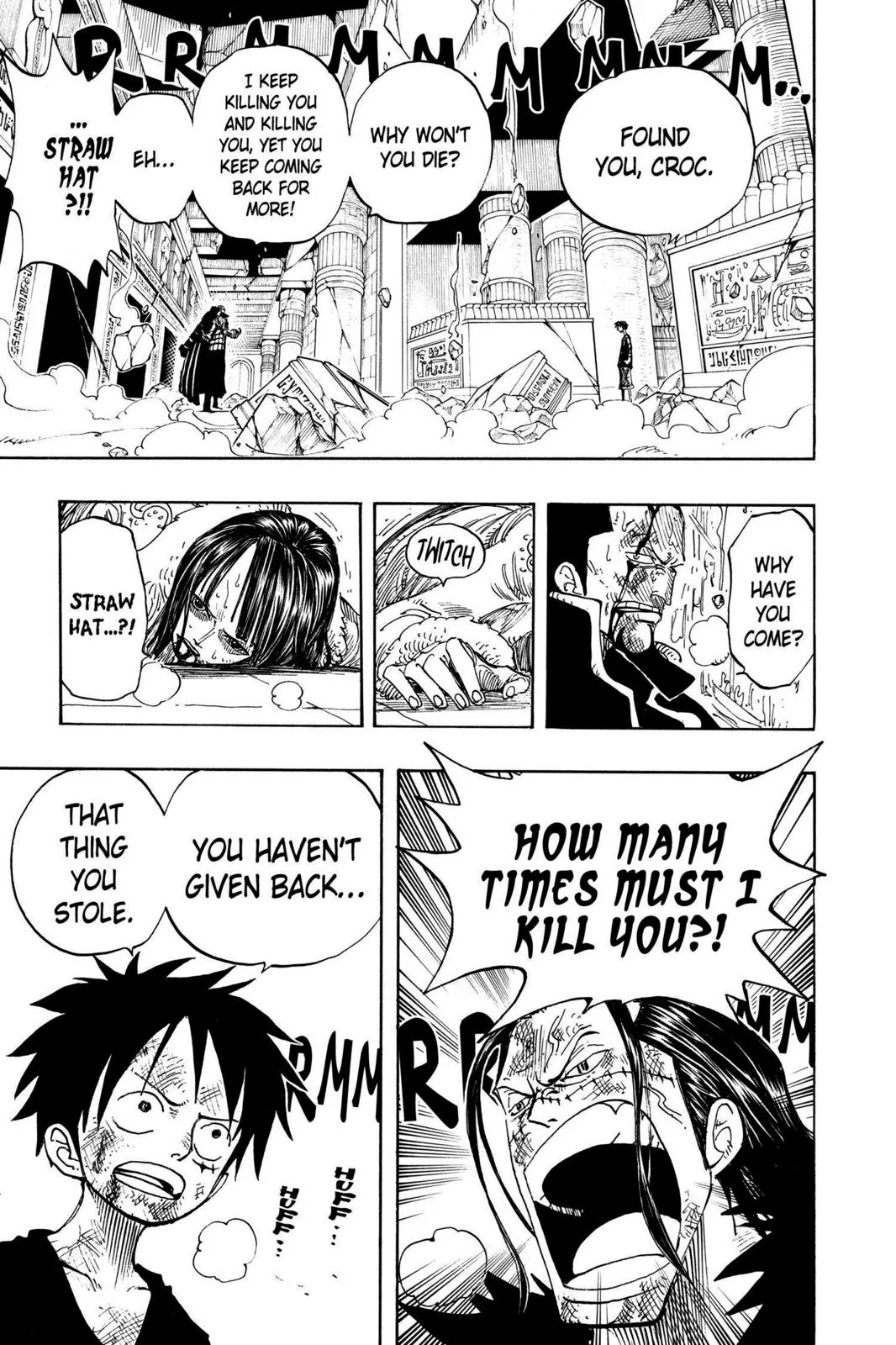 One Piece - Chapter 204 - Page 7