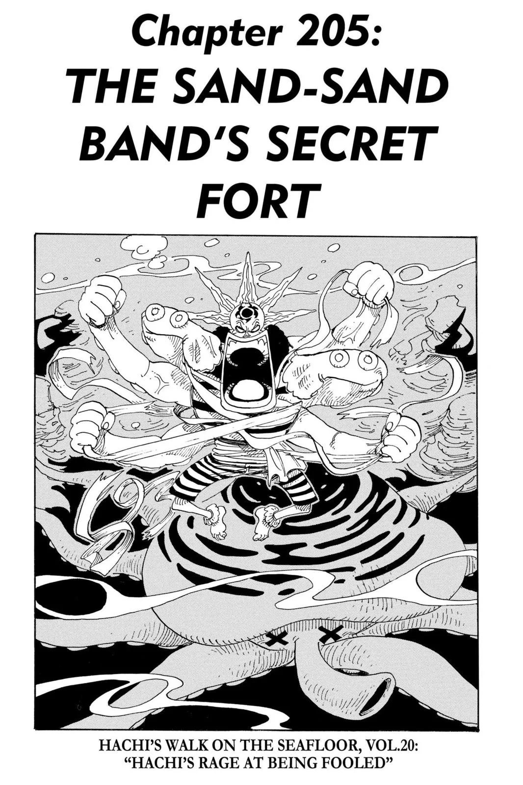 One Piece - Chapter 205 - Page 1