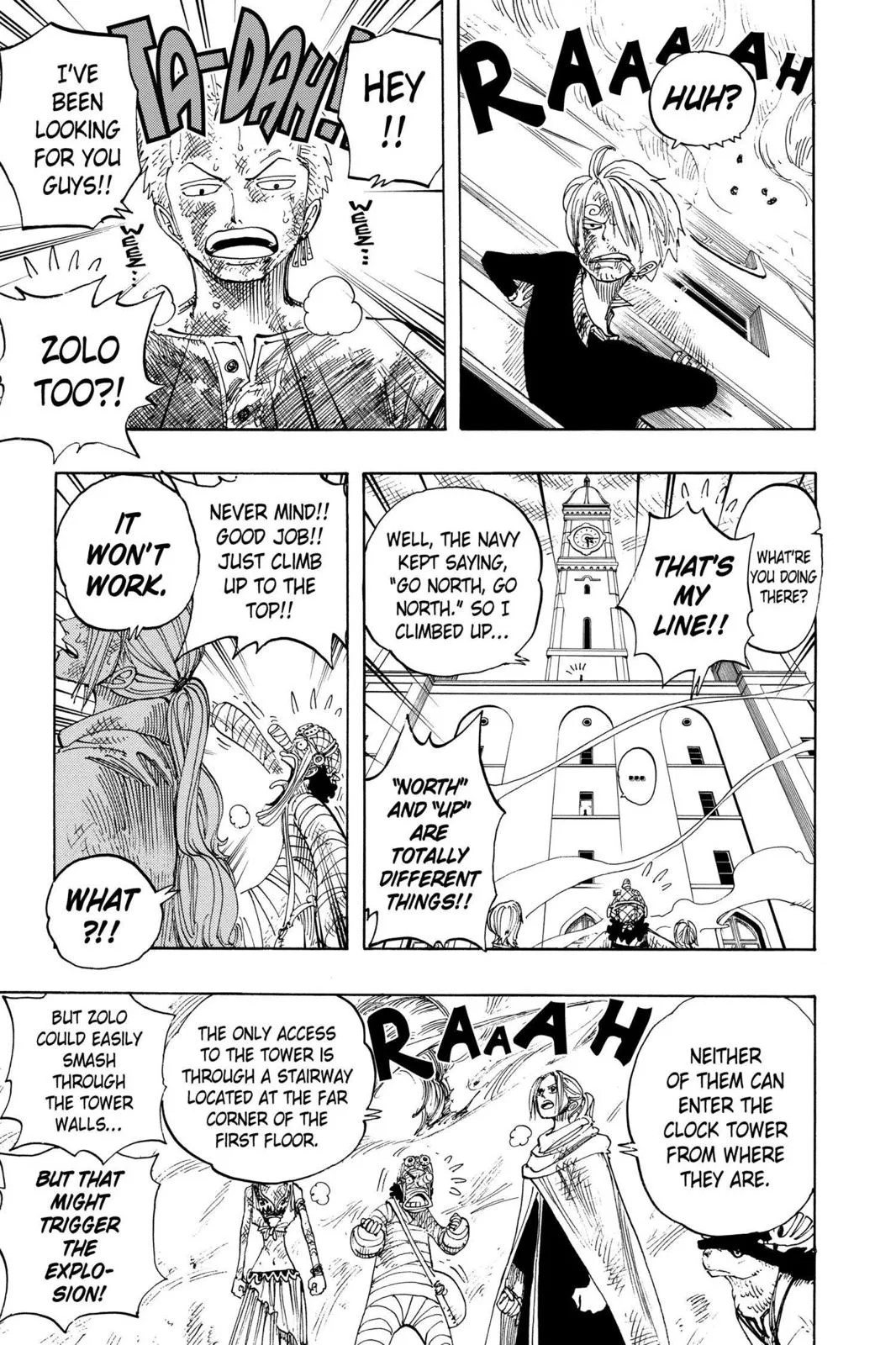 One Piece - Chapter 205 - Page 17