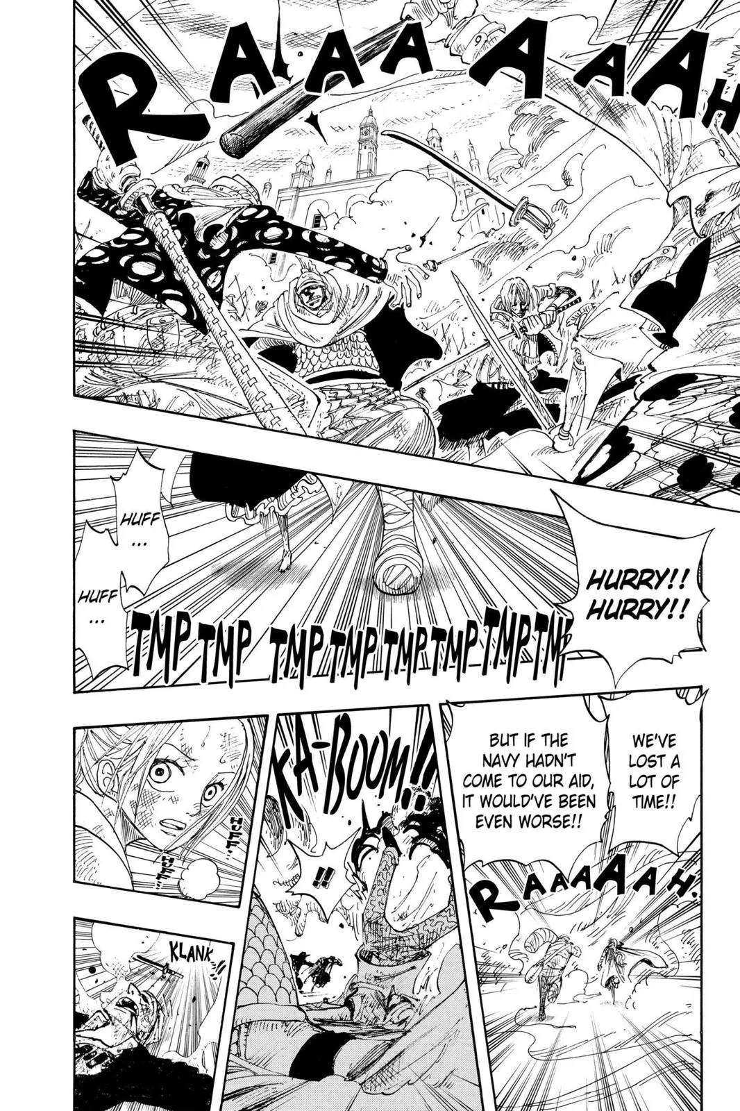 One Piece - Chapter 205 - Page 2