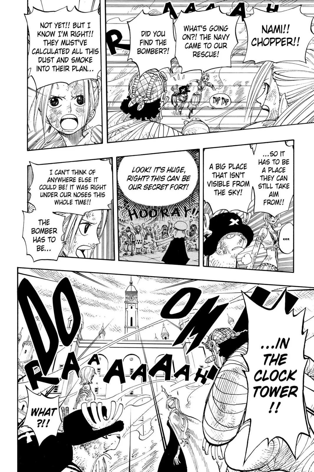 One Piece - Chapter 205 - Page 4