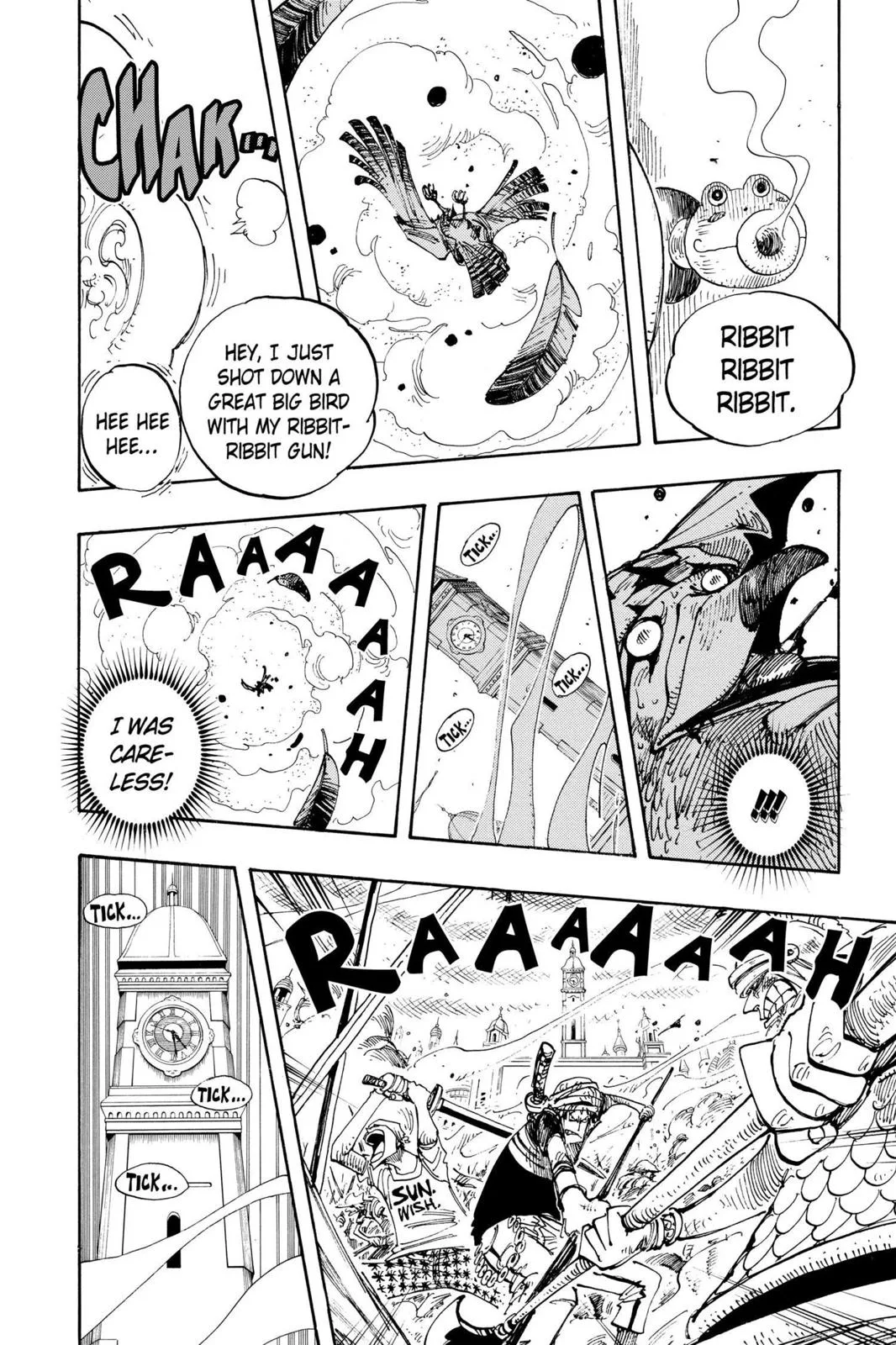 One Piece - Chapter 205 - Page 6