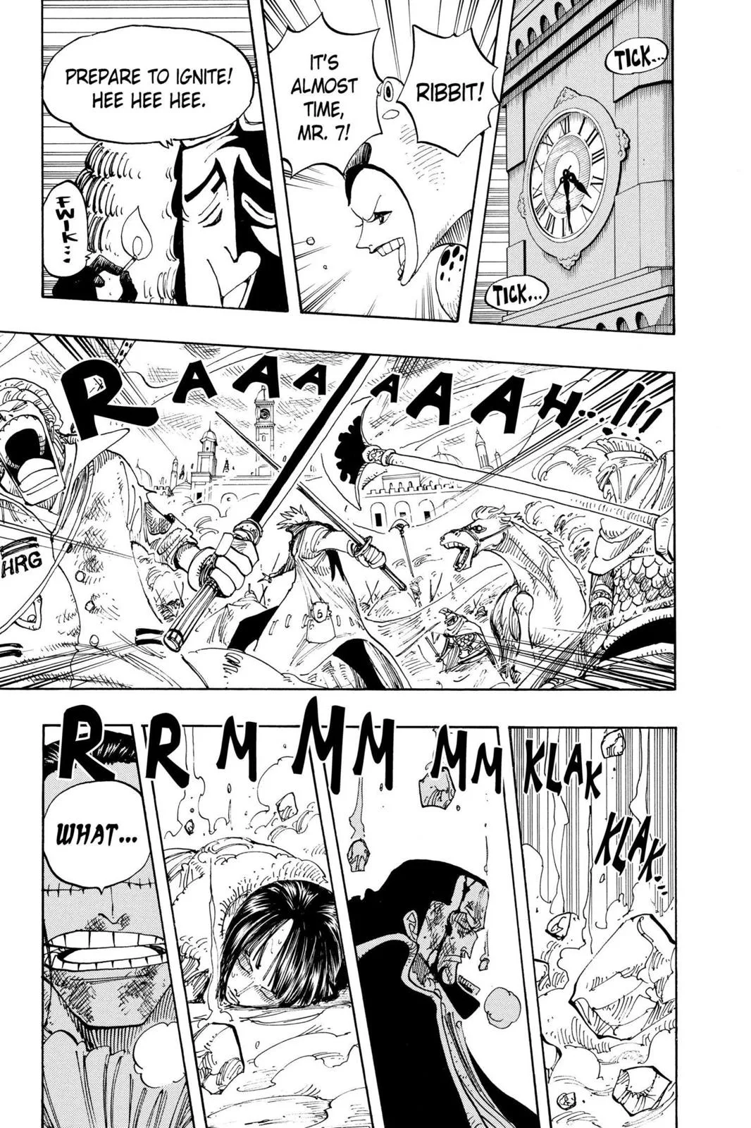 One Piece - Chapter 206 - Page 12