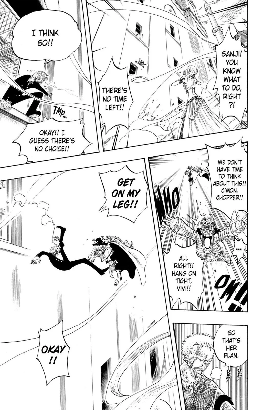 One Piece - Chapter 206 - Page 20