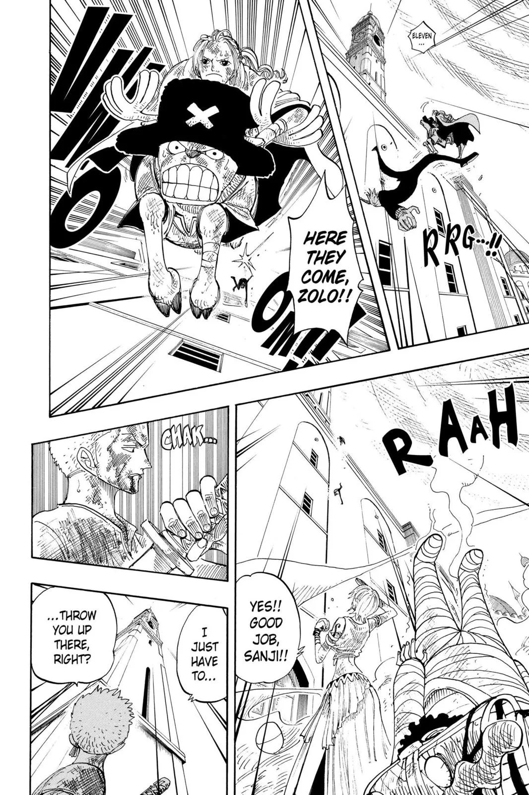 One Piece - Chapter 206 - Page 21