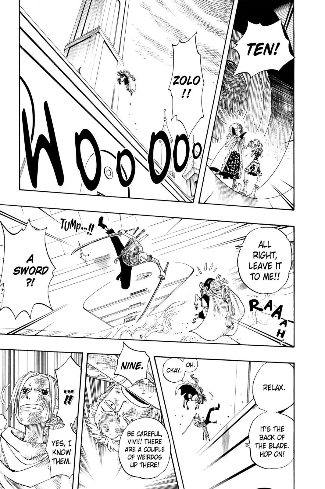 One Piece - Chapter 206 - Page 22
