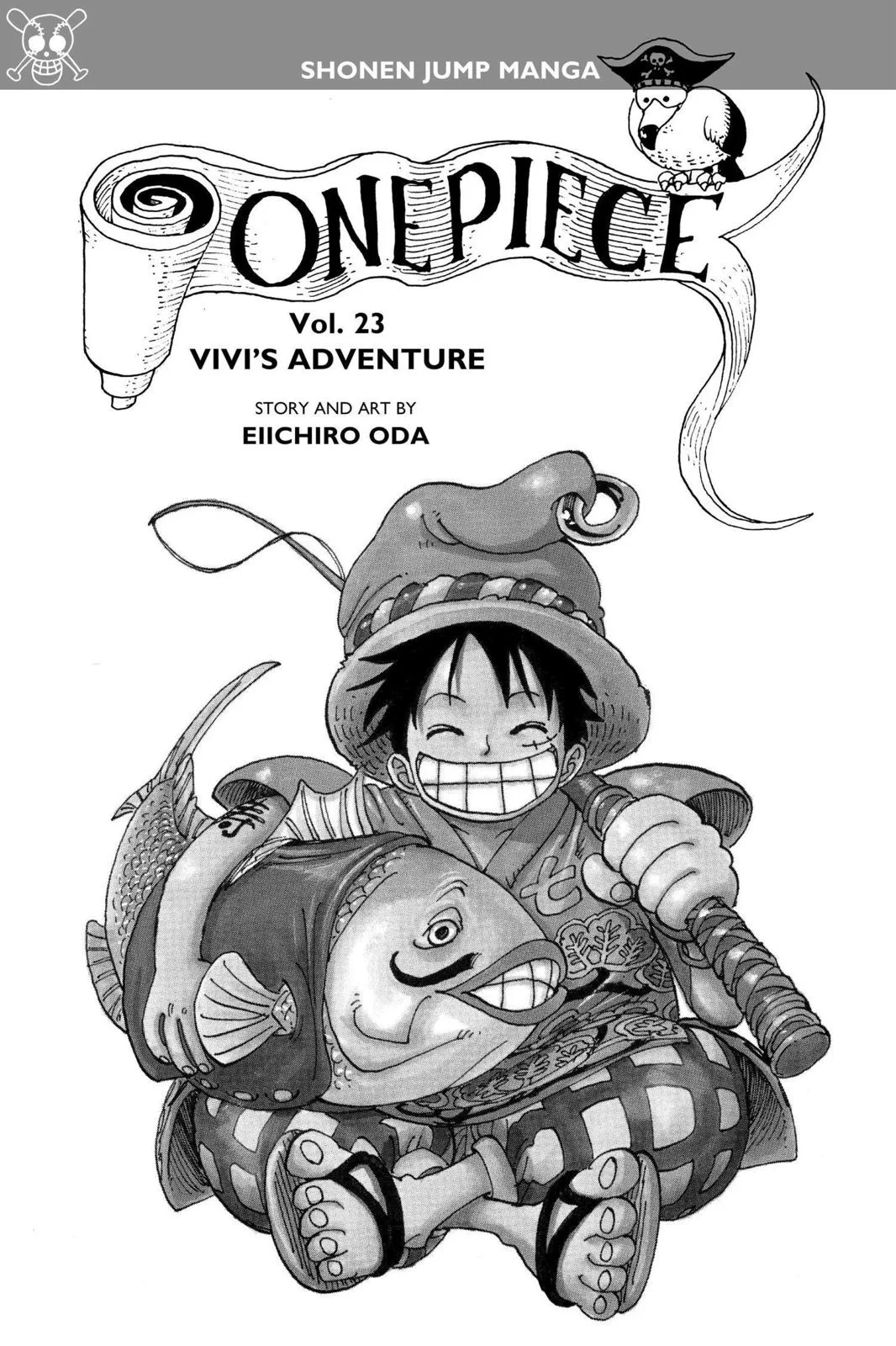 One Piece - Chapter 206 - Page 4