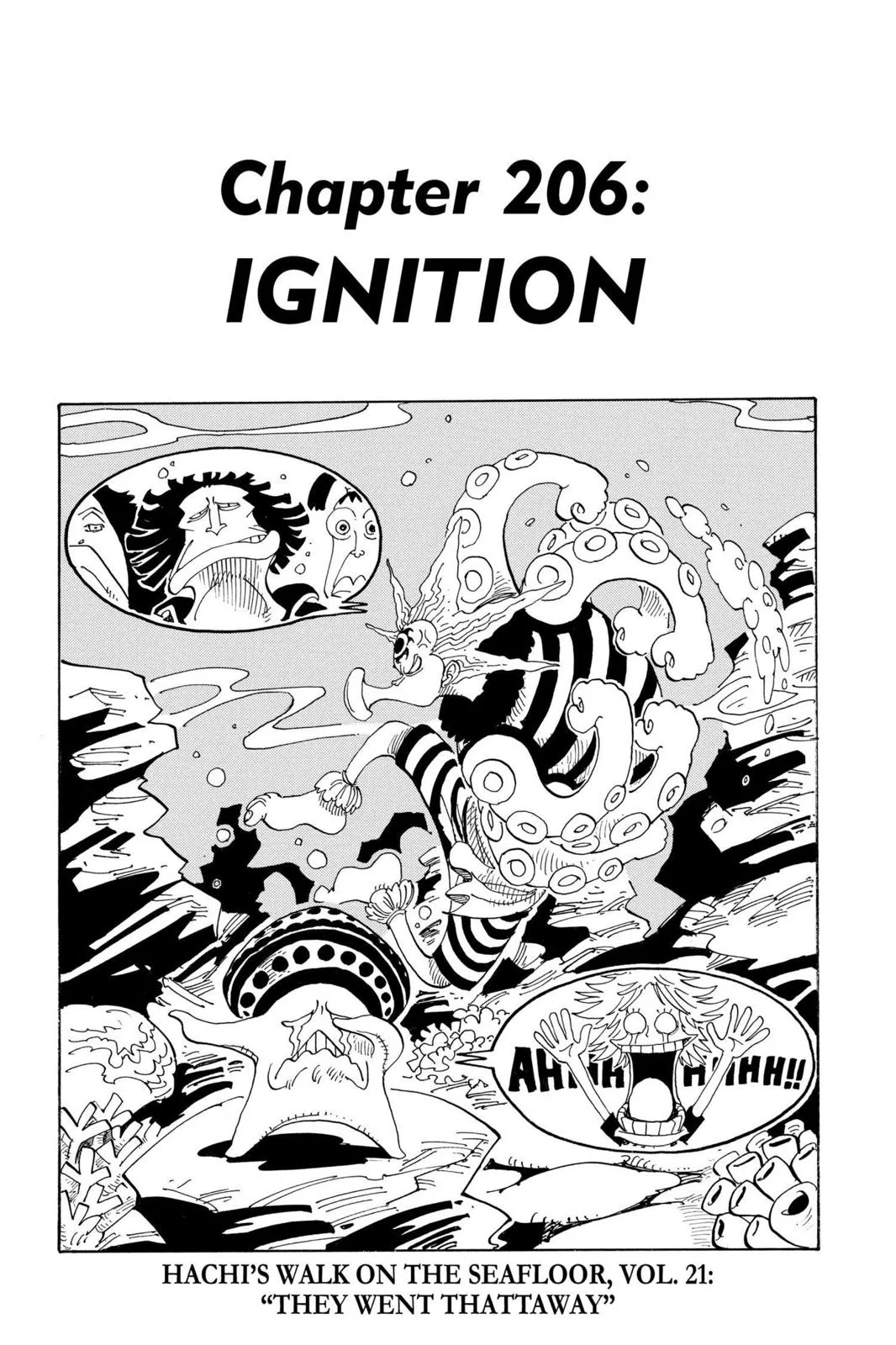 One Piece - Chapter 206 - Page 8