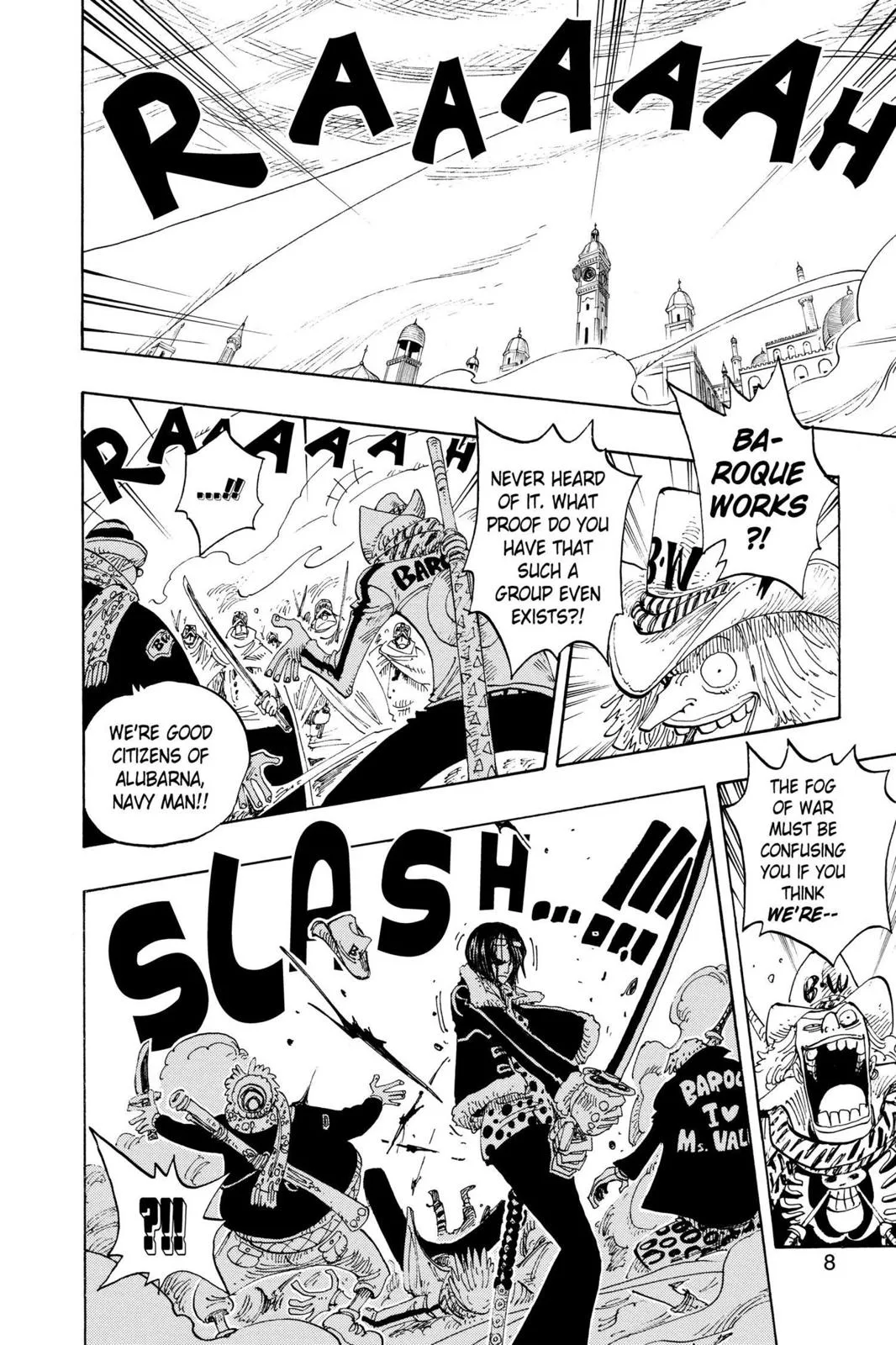One Piece - Chapter 206 - Page 9
