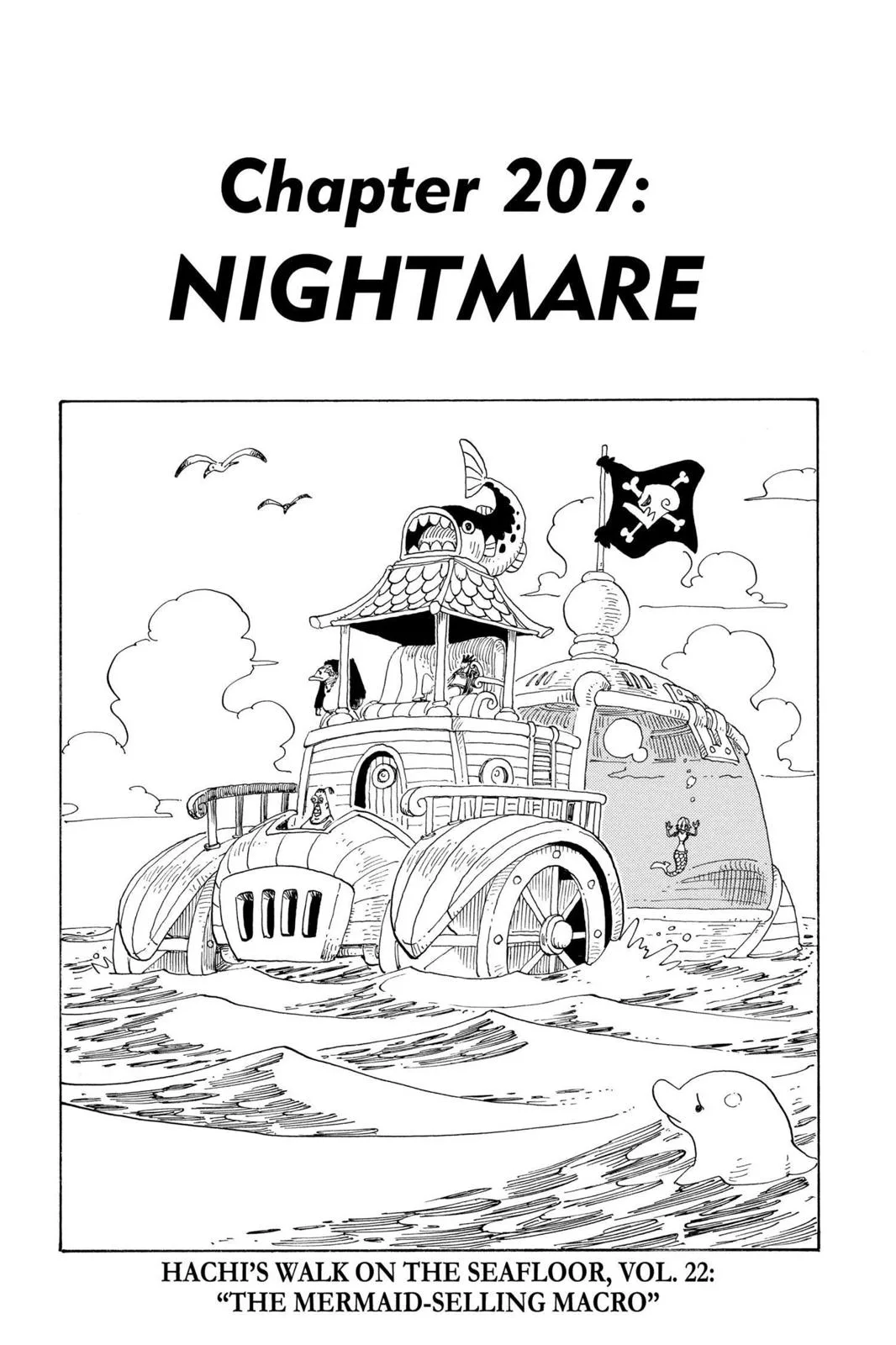 One Piece - Chapter 207 - Page 1