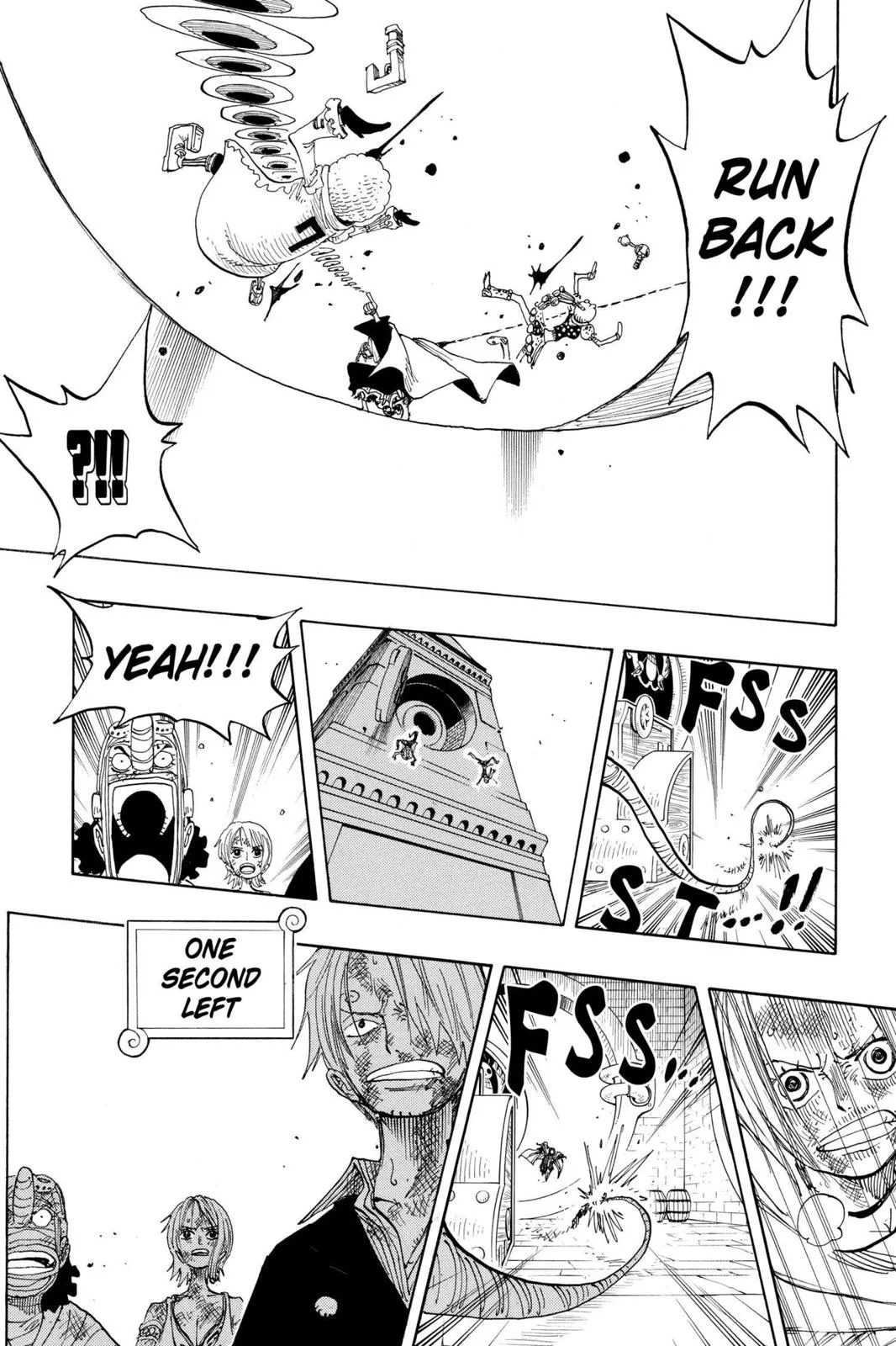 One Piece - Chapter 207 - Page 11