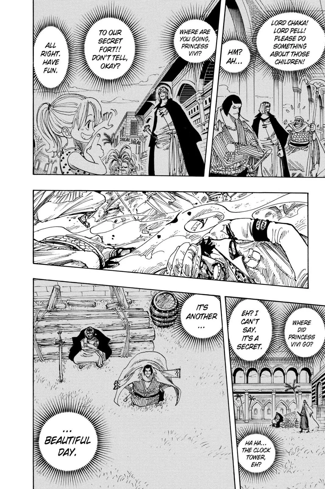 One Piece - Chapter 207 - Page 14