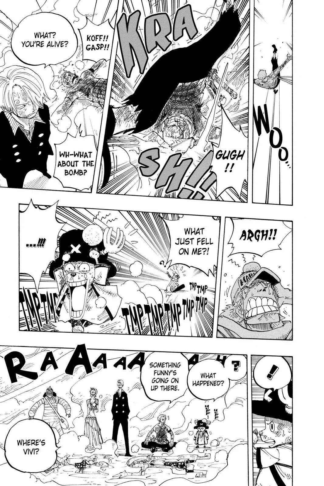 One Piece - Chapter 207 - Page 17