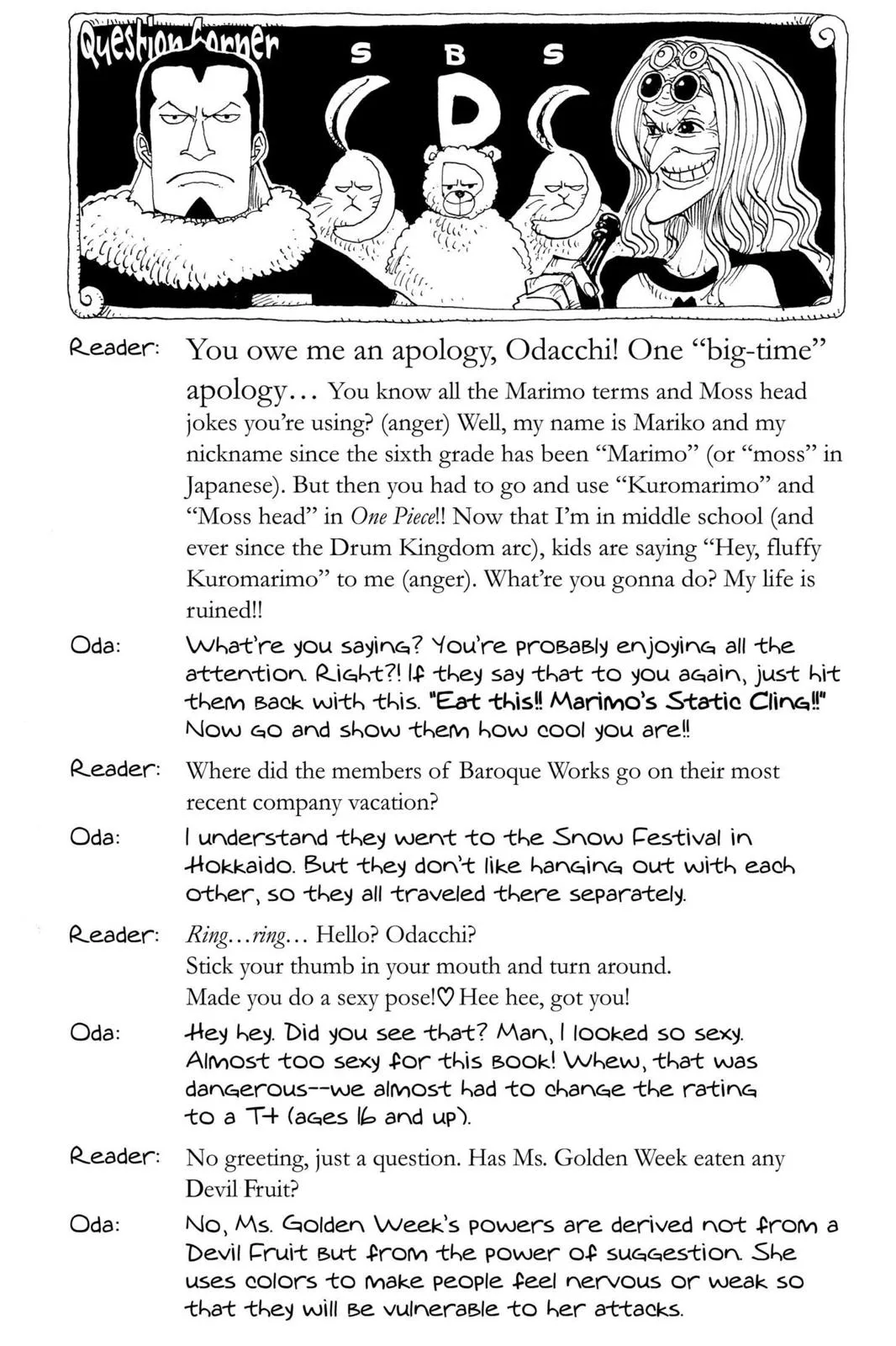 One Piece - Chapter 207 - Page 20