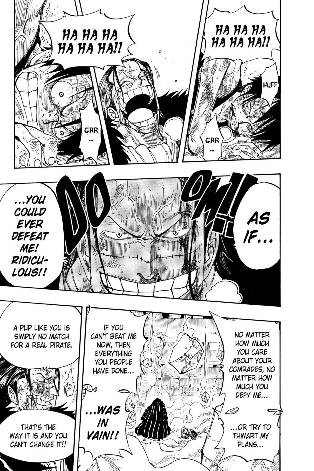 One Piece - Chapter 207 - Page 3