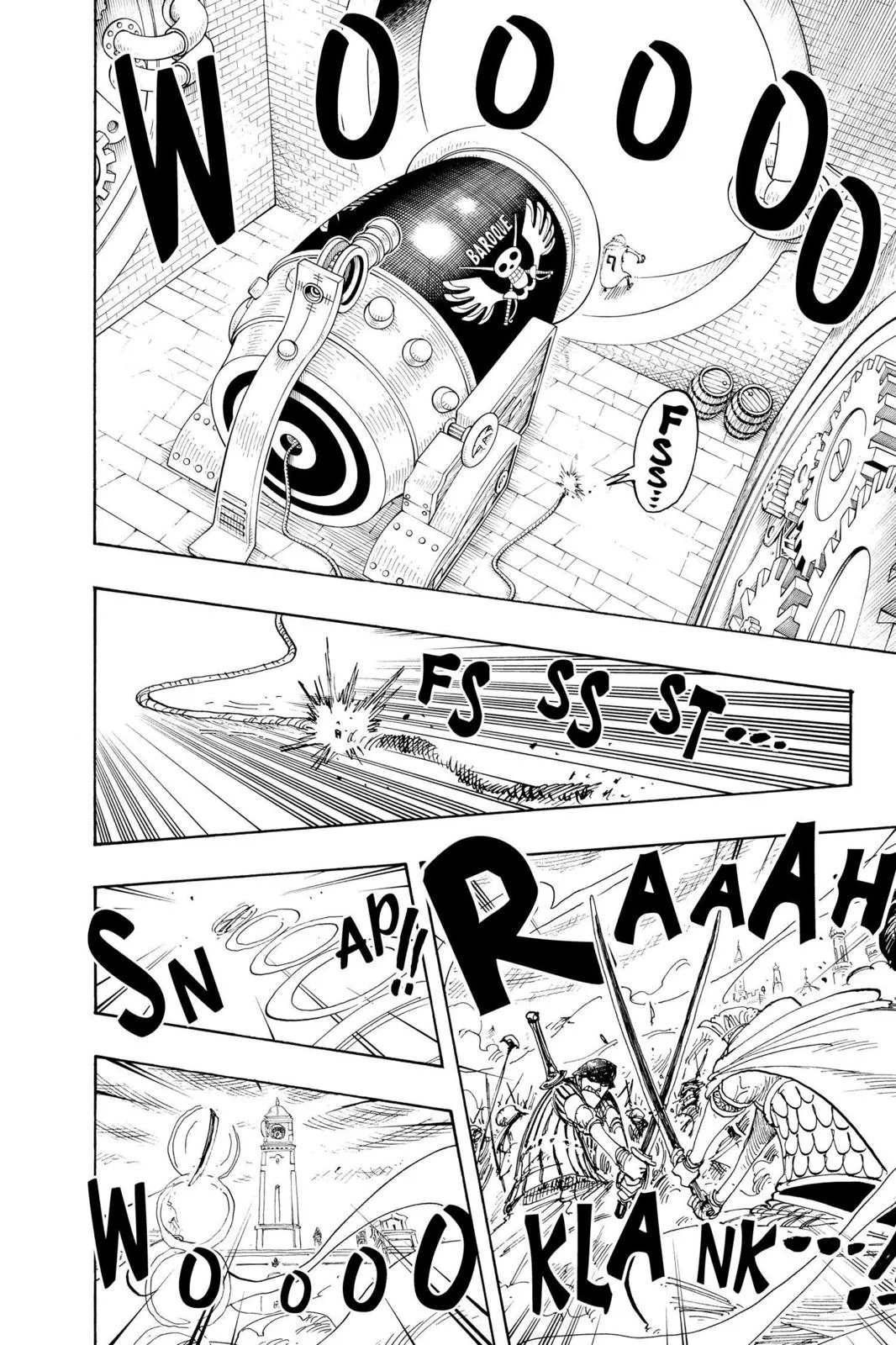 One Piece - Chapter 207 - Page 4