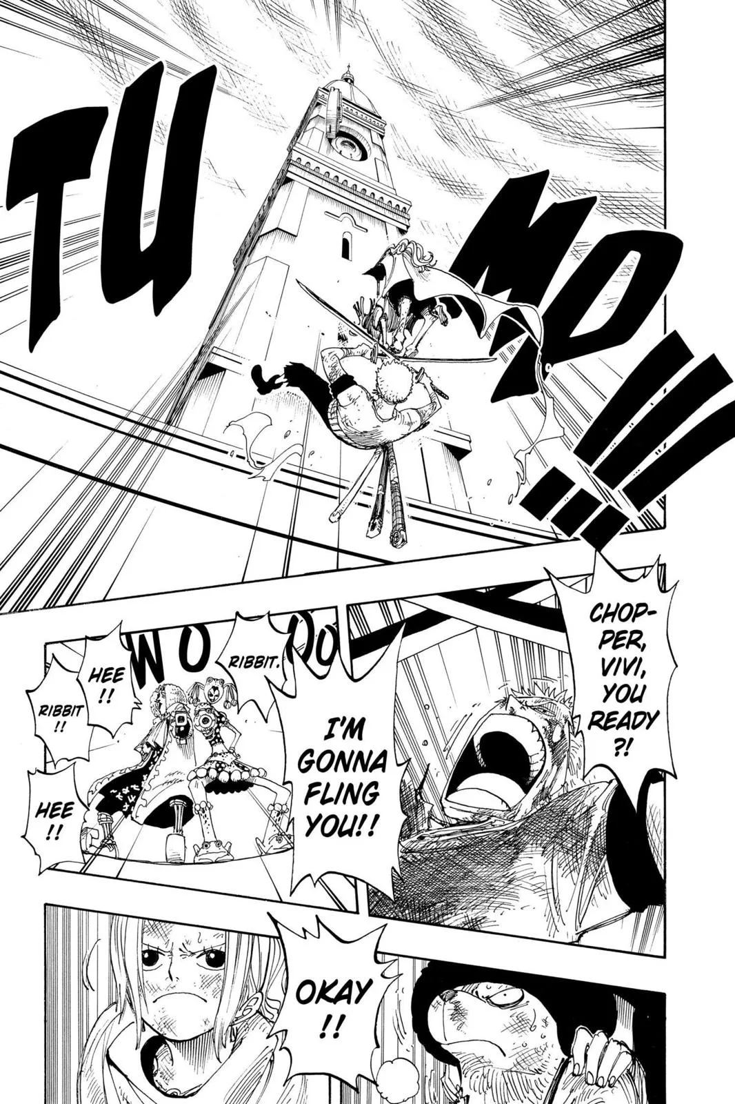 One Piece - Chapter 207 - Page 5