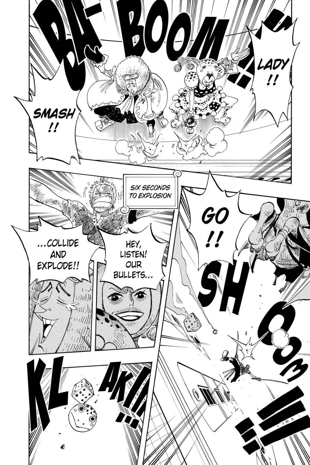 One Piece - Chapter 207 - Page 6