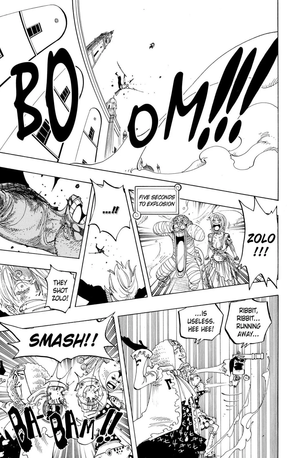 One Piece - Chapter 207 - Page 7