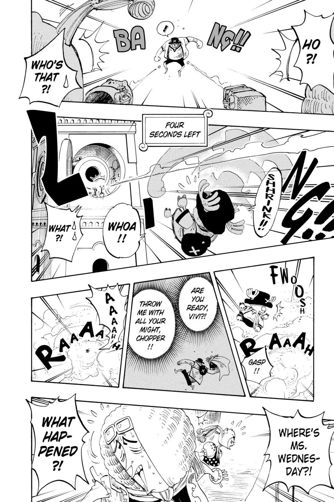 One Piece - Chapter 207 - Page 8