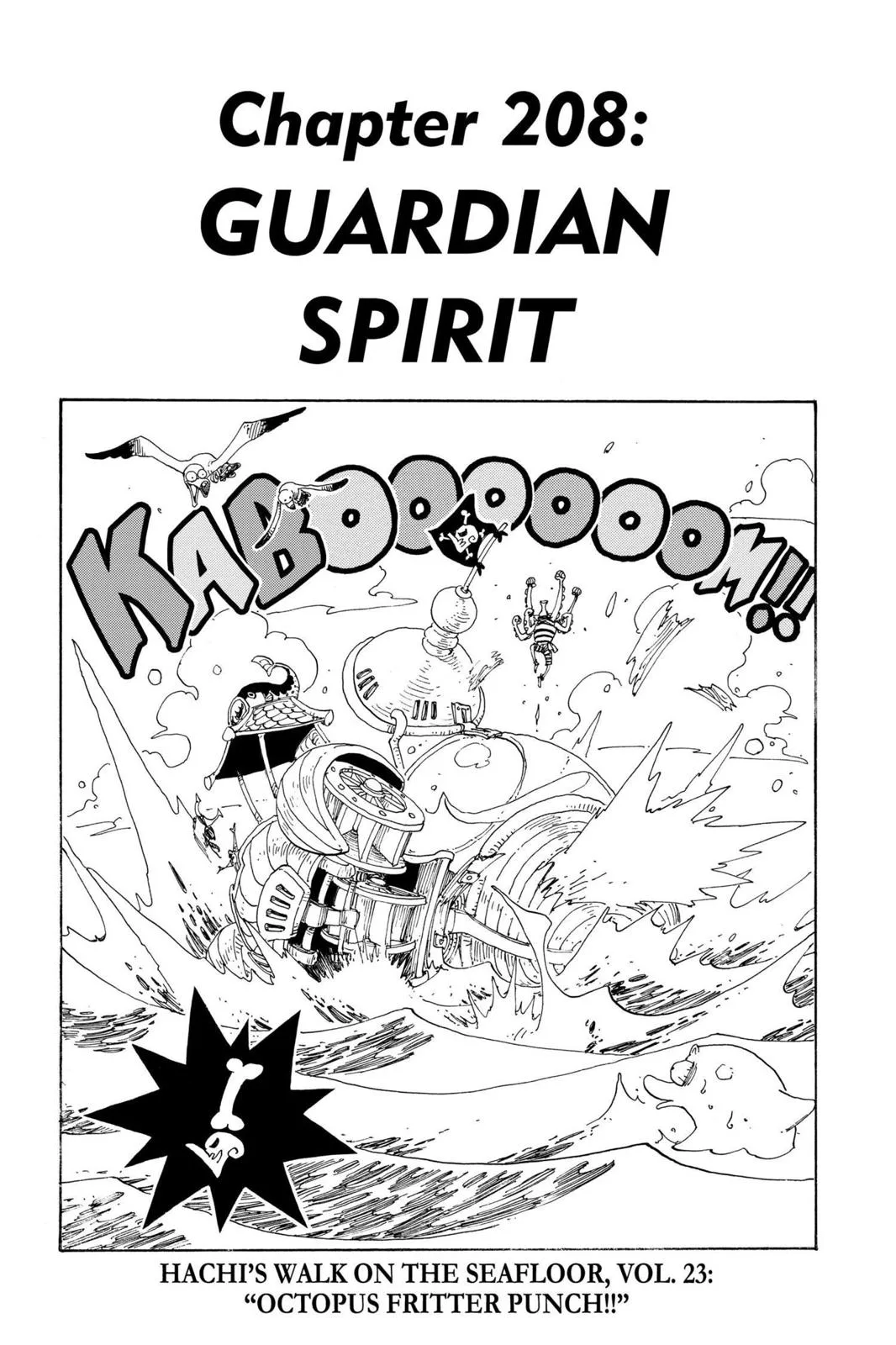 One Piece - Chapter 208 - Page 1