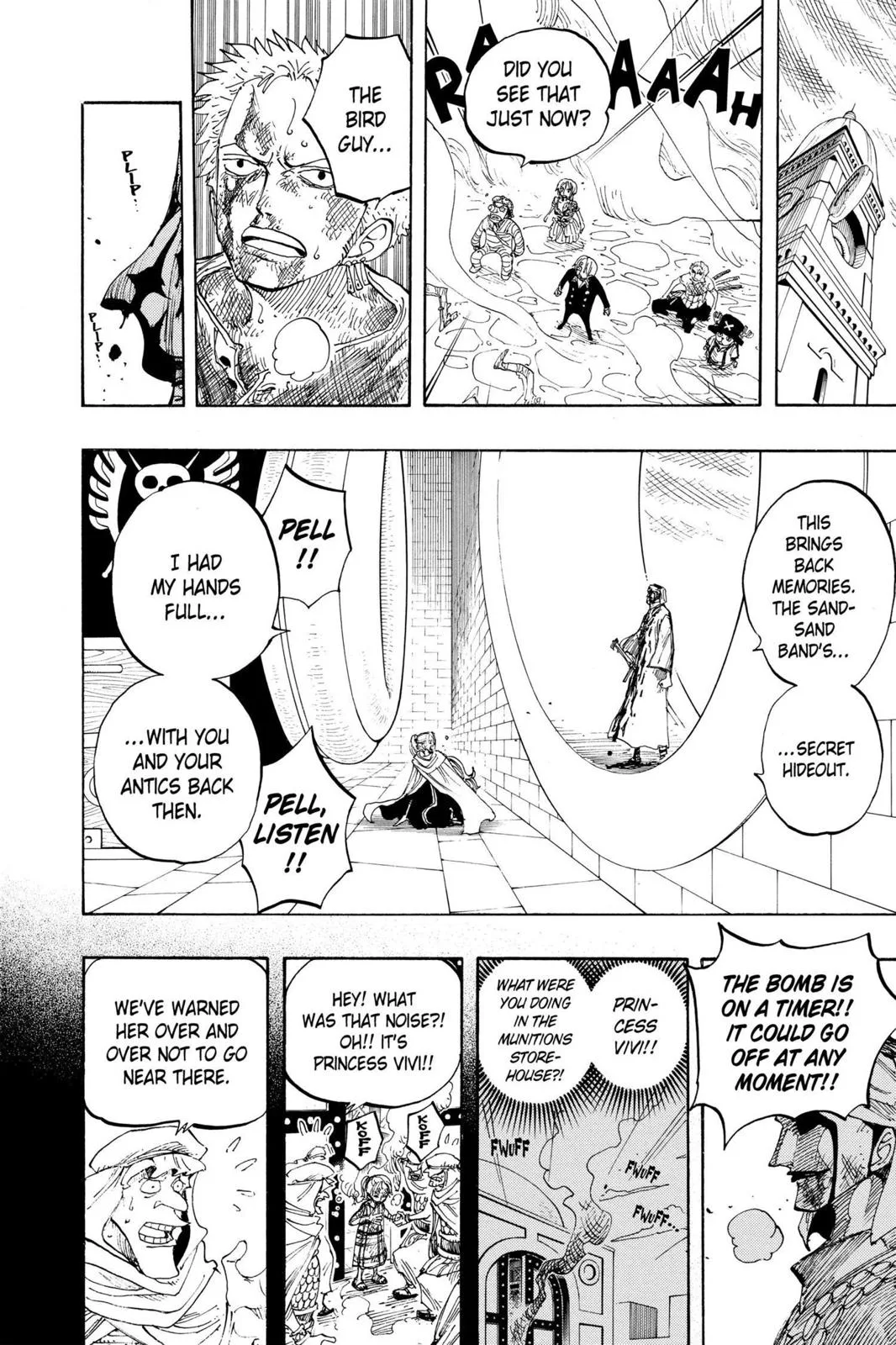 One Piece - Chapter 208 - Page 10