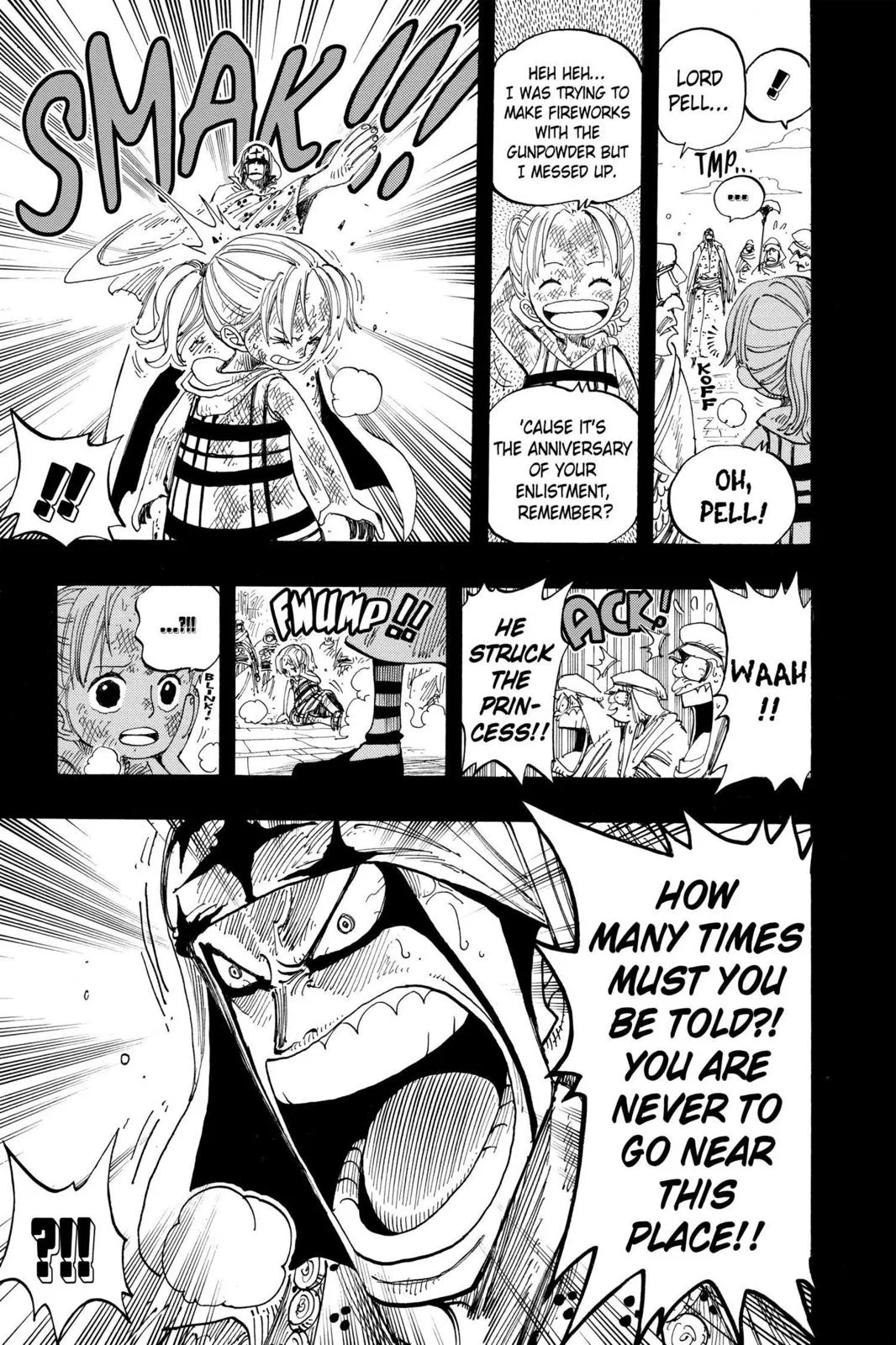 One Piece - Chapter 208 - Page 11