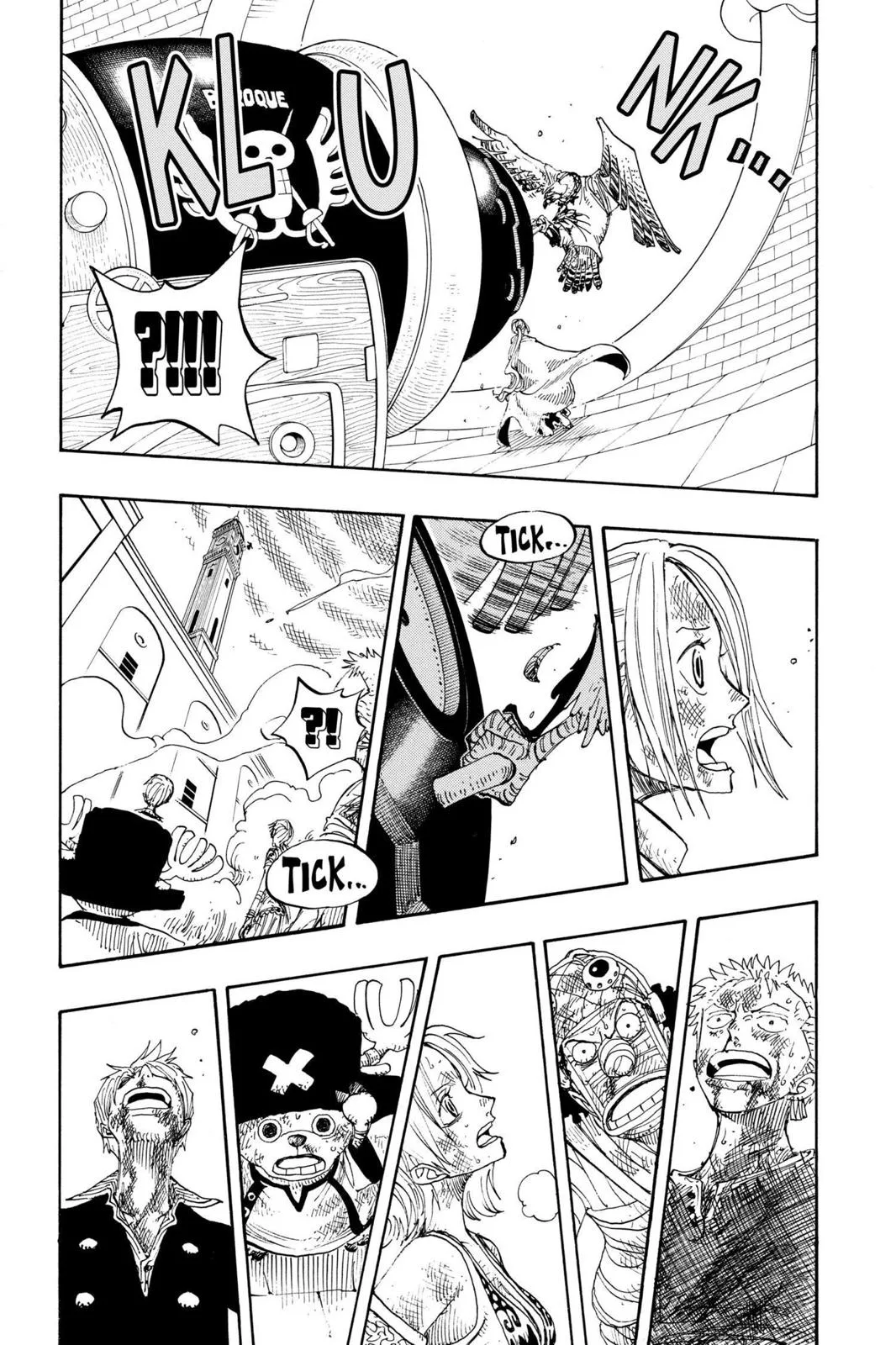 One Piece - Chapter 208 - Page 15