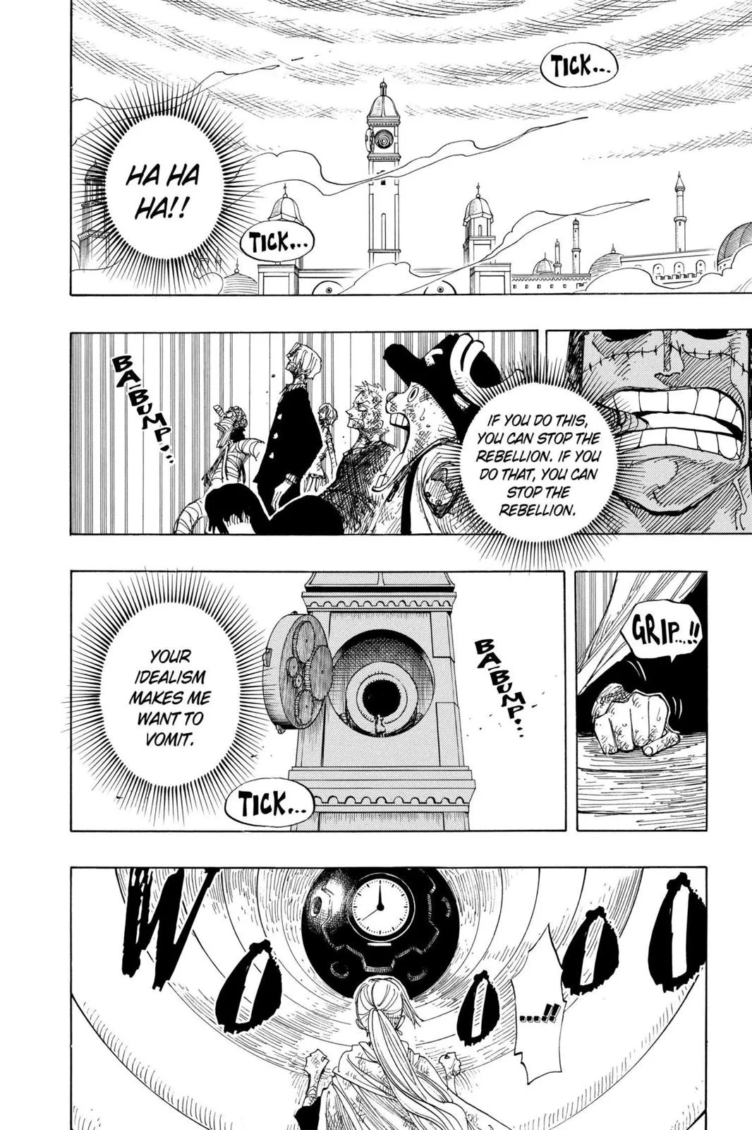 One Piece - Chapter 208 - Page 2