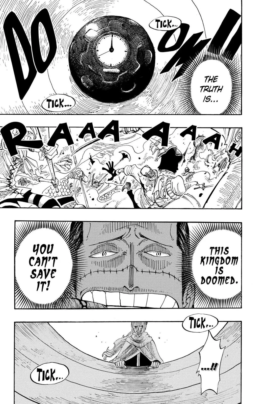 One Piece - Chapter 208 - Page 3