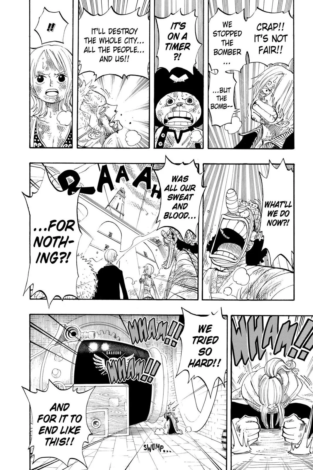 One Piece - Chapter 208 - Page 4