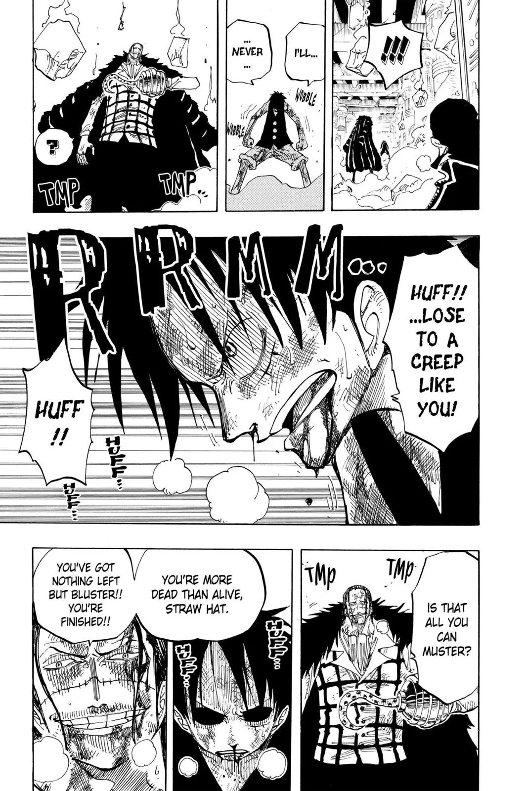 One Piece - Chapter 208 - Page 7