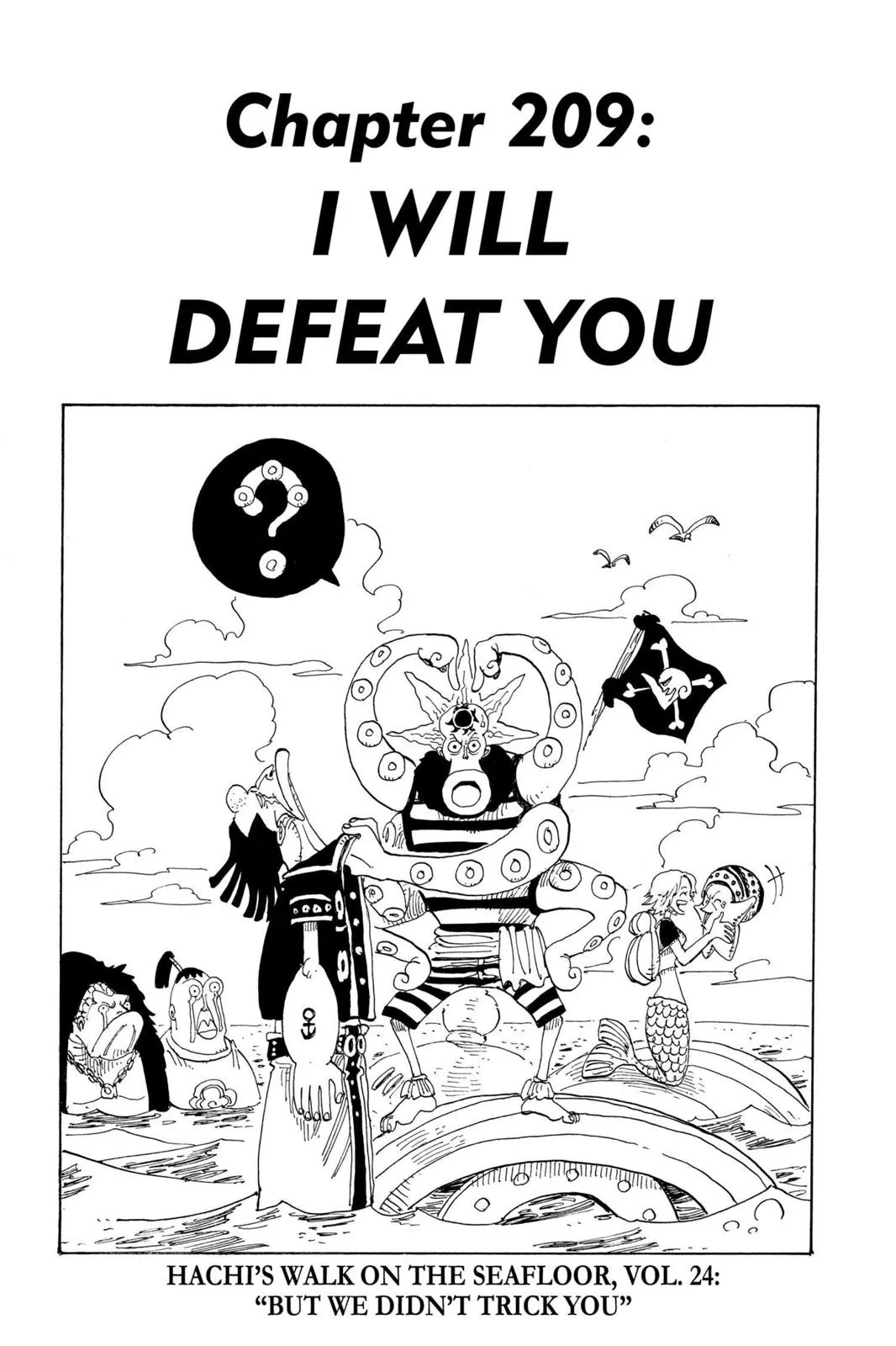 One Piece - Chapter 209 - Page 1