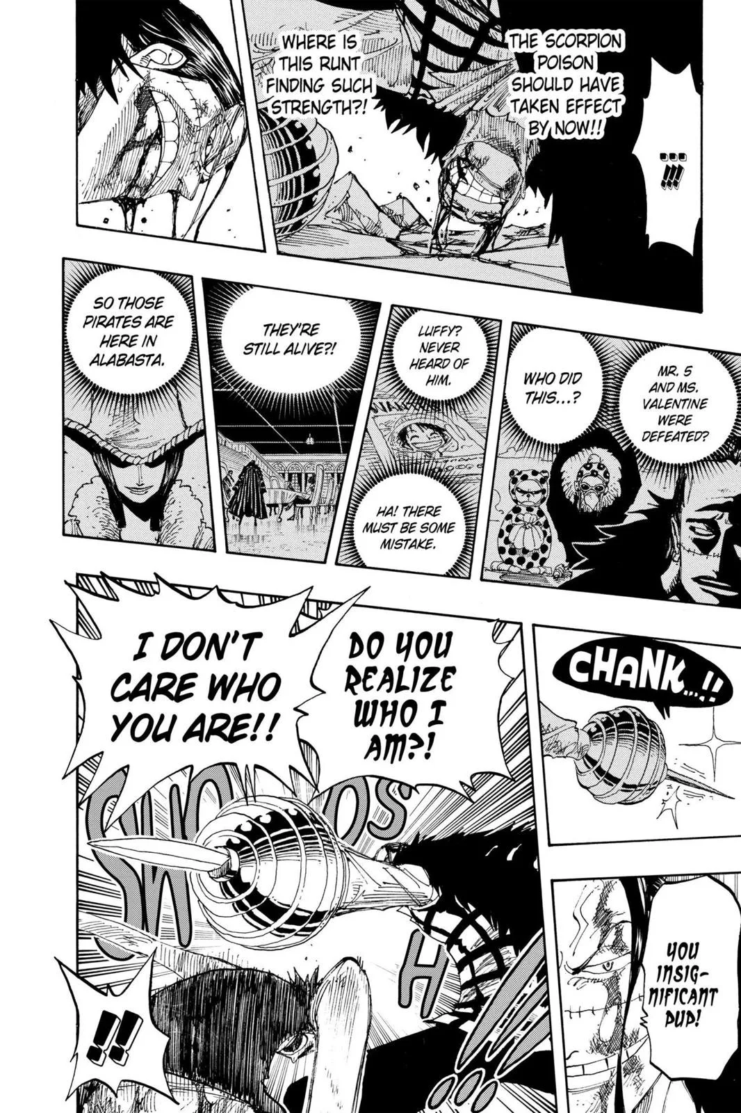 One Piece - Chapter 209 - Page 10