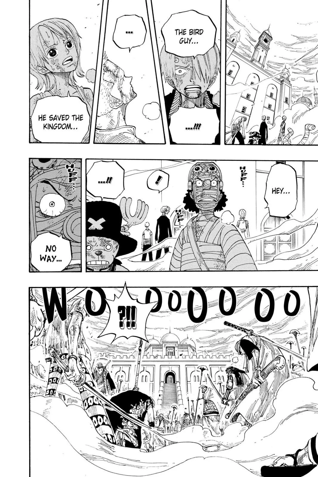 One Piece - Chapter 209 - Page 4