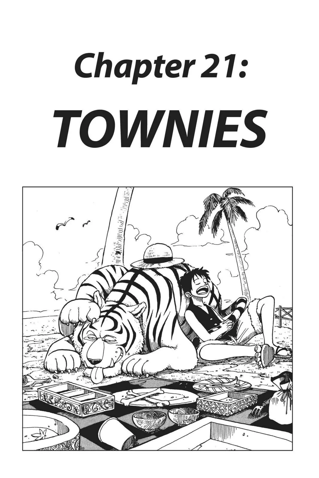 One Piece - Chapter 21 - Page 1