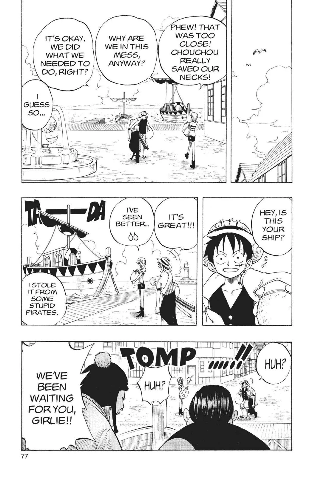 One Piece - Chapter 21 - Page 11
