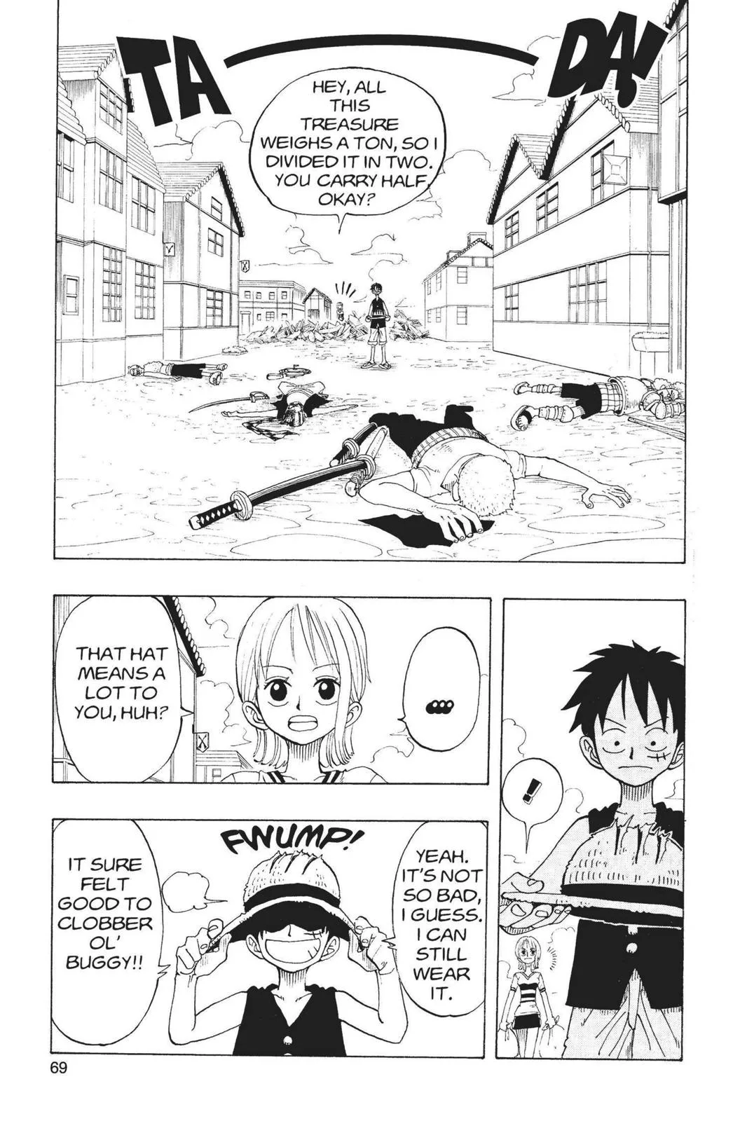 One Piece - Chapter 21 - Page 3