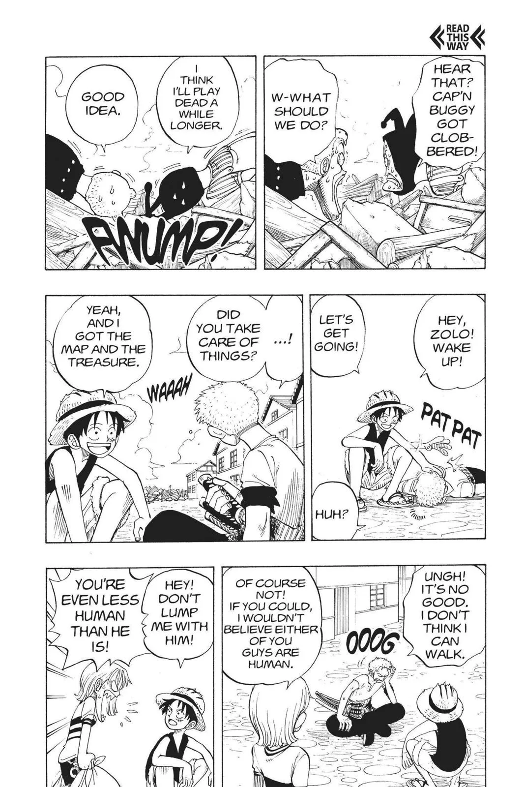 One Piece - Chapter 21 - Page 4