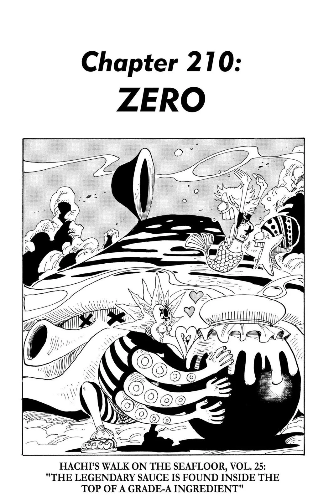 One Piece - Chapter 210 - Page 1