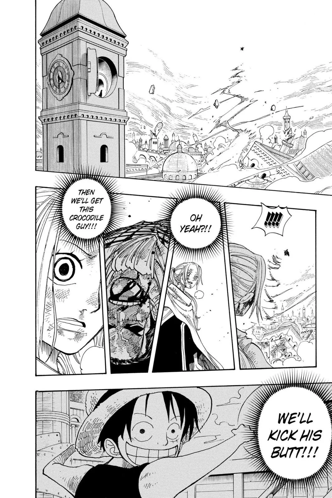 One Piece - Chapter 210 - Page 4