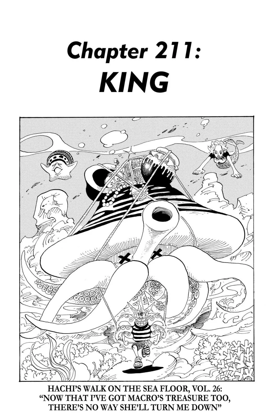 One Piece - Chapter 211 - Page 1