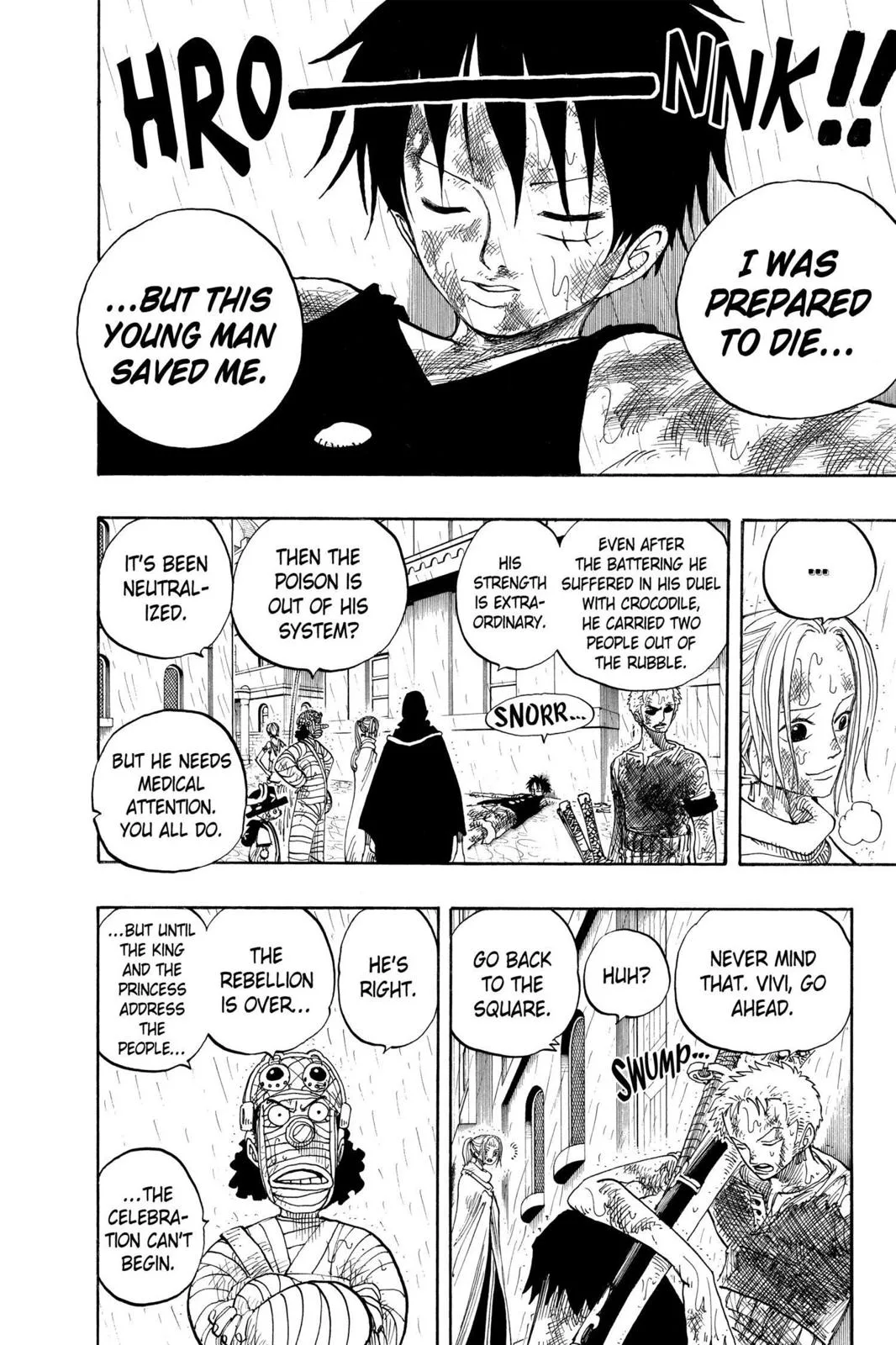 One Piece - Chapter 211 - Page 10
