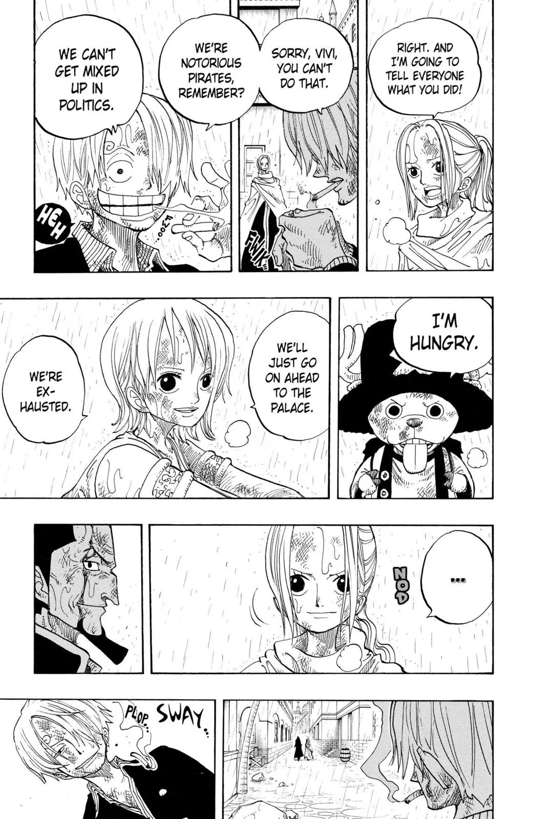 One Piece - Chapter 211 - Page 11