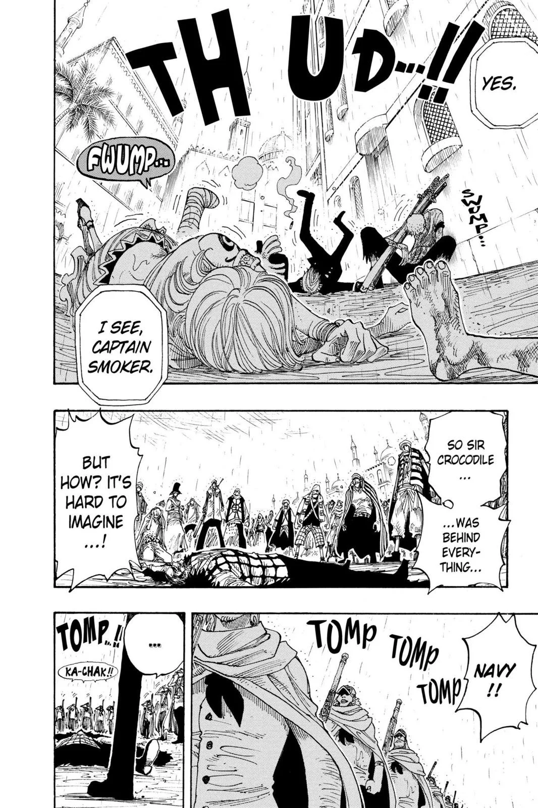 One Piece - Chapter 211 - Page 12