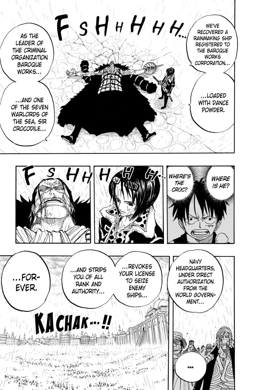 One Piece - Chapter 211 - Page 13