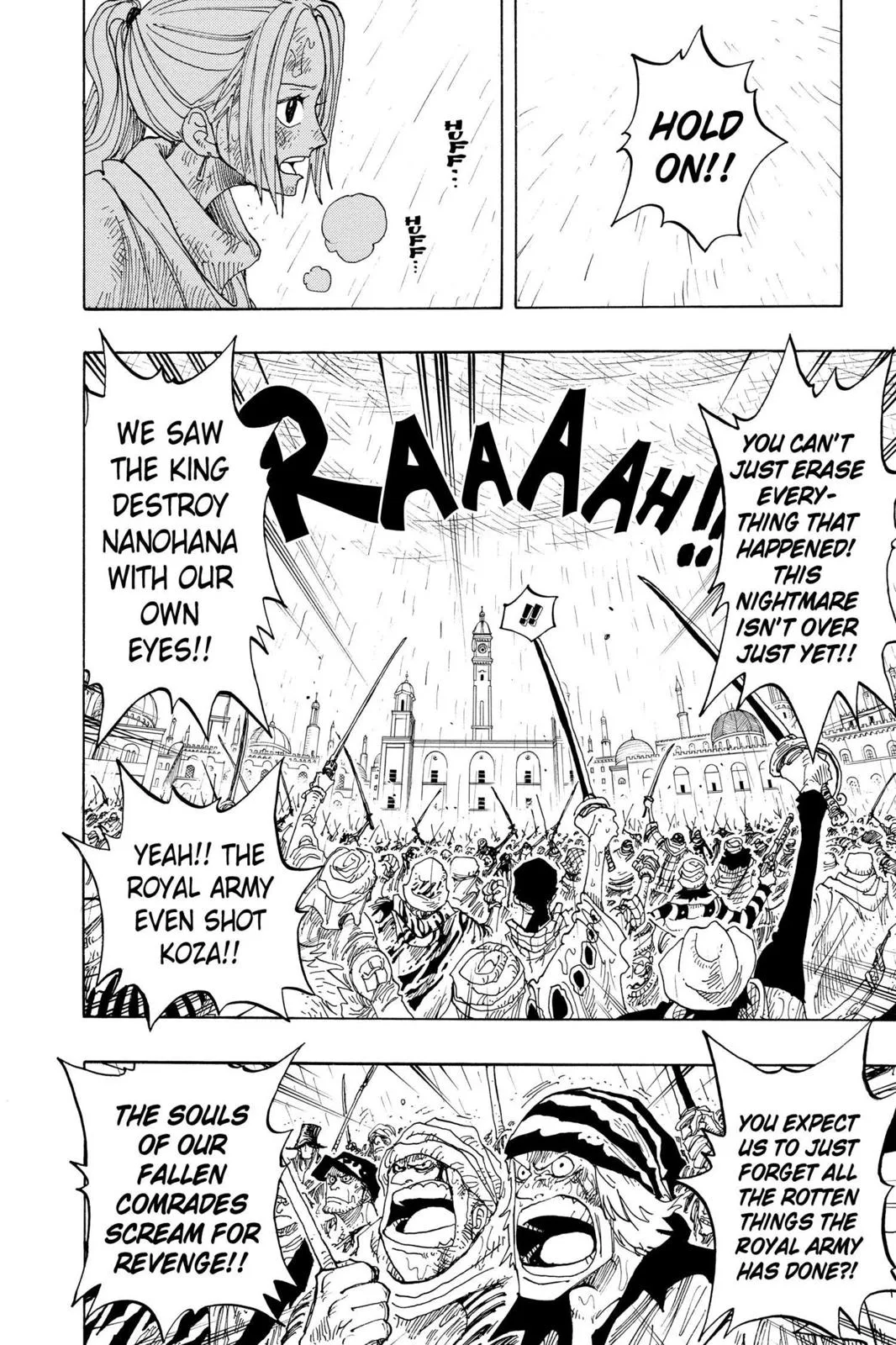 One Piece - Chapter 211 - Page 2