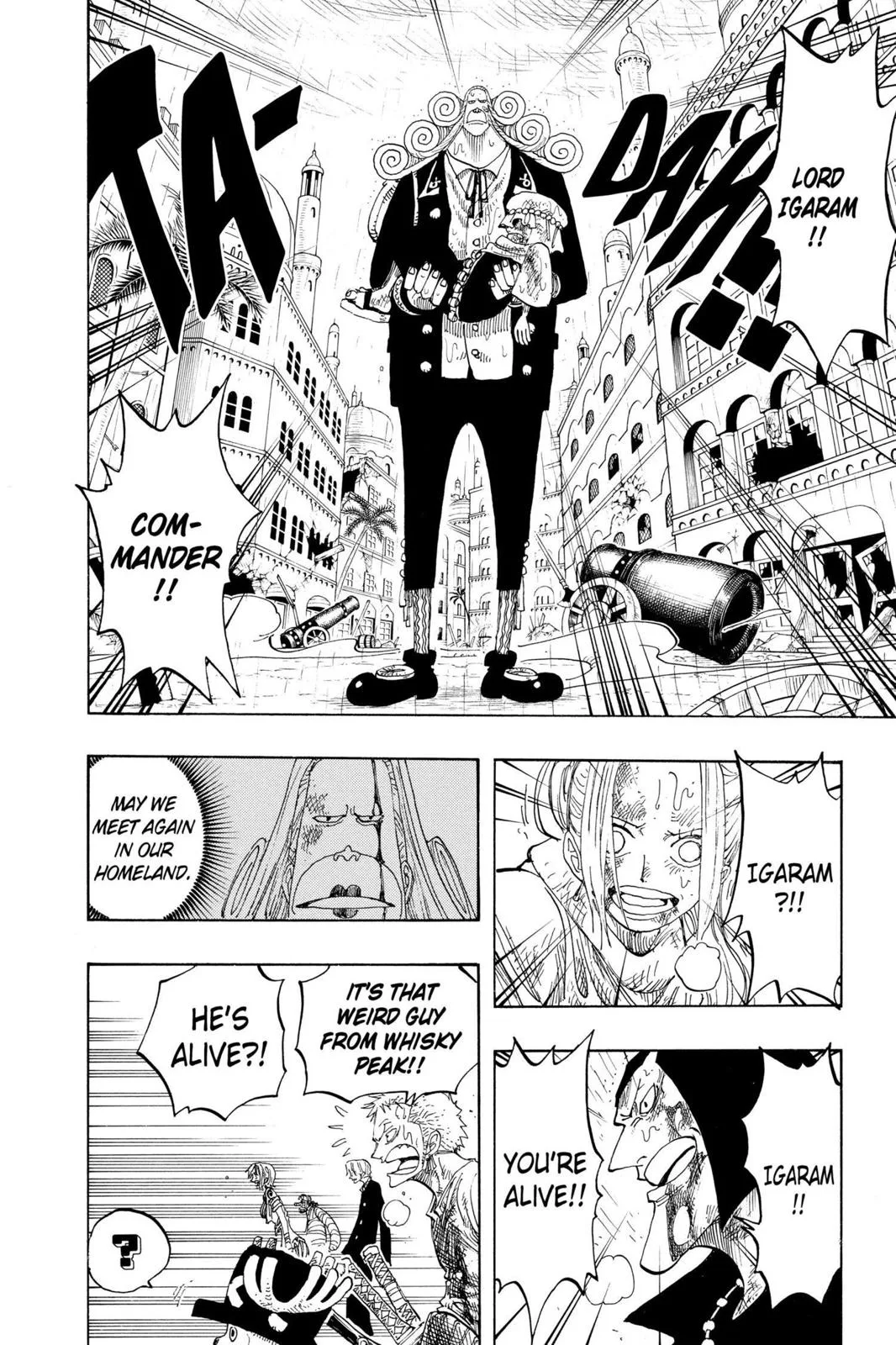 One Piece - Chapter 211 - Page 4